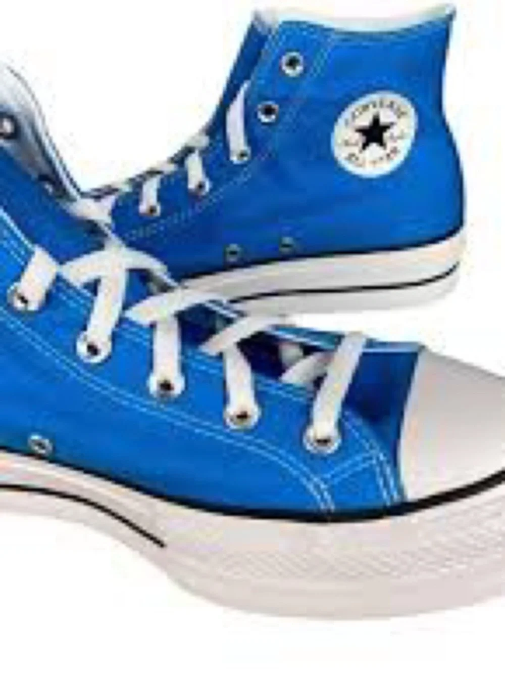 Converse Chuck Taylor All Star High-Tops - Electric Blue UNISEX - Picture 7 of 8